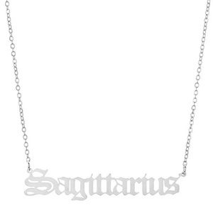 Sagittarius Zodiac Anklet